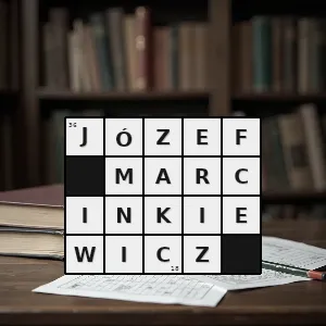 Rozwiązanie krzyżówki: matematyk polski główne jego prace dotyczą funkcji rzeczywistych szeregów trygonometrycznych funkcji analitycznych 1910 1940 - józef marcinkiewicz | hasła, synonimy i podpowiedzi Hasło krzyżówkowe matematyk polski główne jego prace dotyczą funkcji rzeczywistych szeregów trygonometrycznych funkcji analitycznych 1910 1940 - józef marcinkiewicz – rozwiązanie, synonimy, podpowiedzi i definicje krzyżówkowe